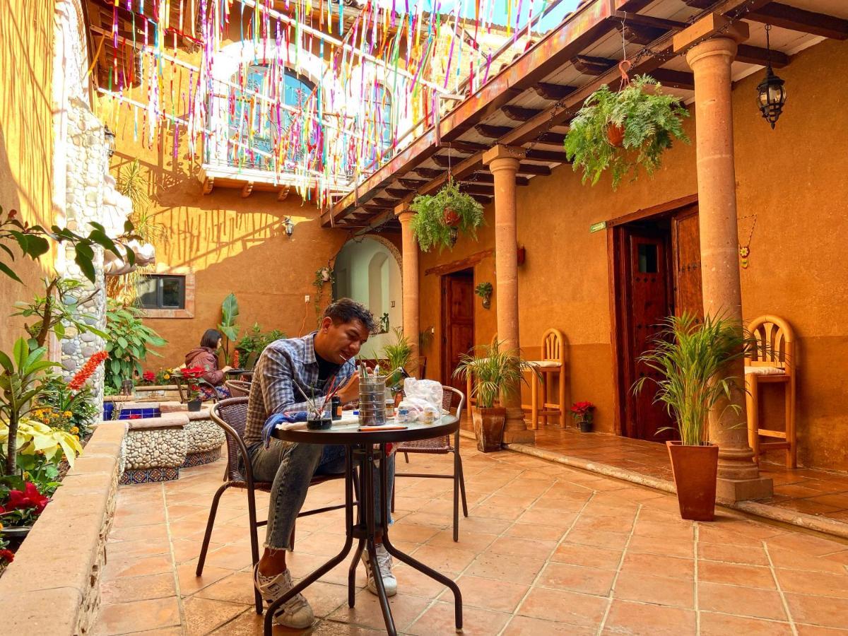 Posada El Palomar Pátzcuaro المظهر الخارجي الصورة