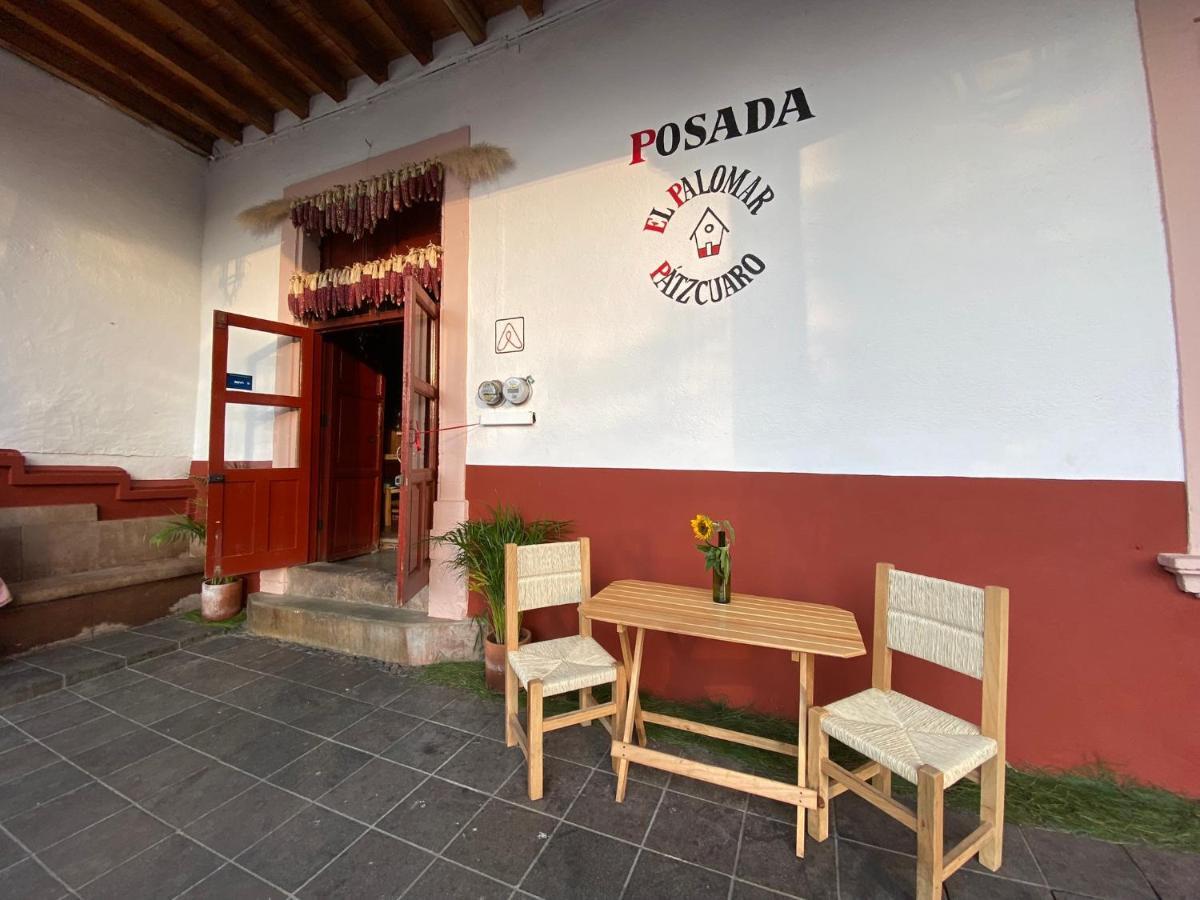 Posada El Palomar Pátzcuaro المظهر الخارجي الصورة