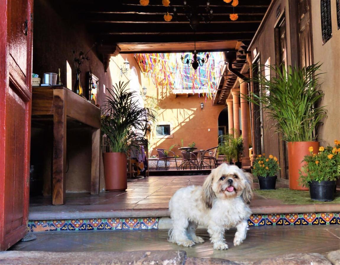 Posada El Palomar Pátzcuaro المظهر الخارجي الصورة