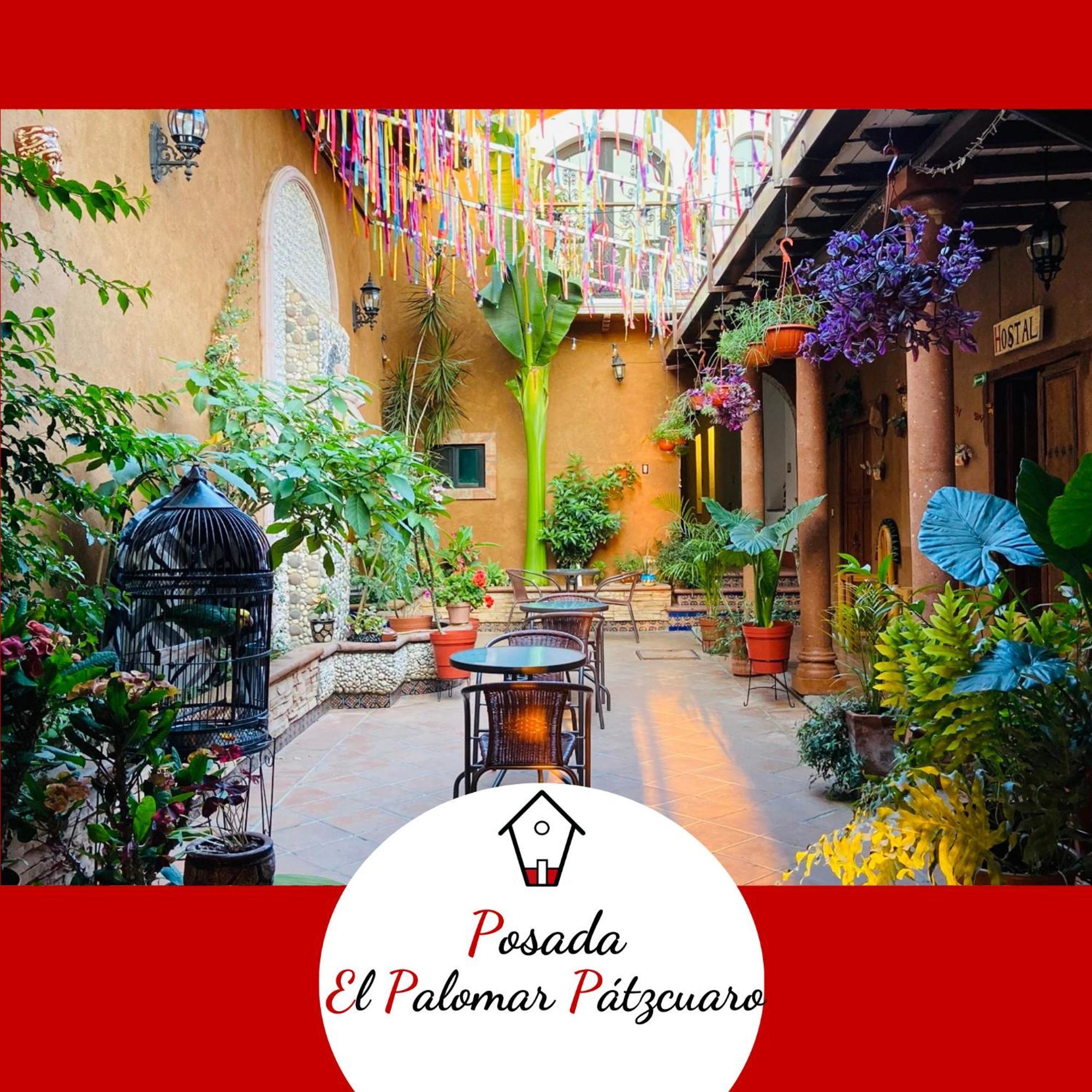 Posada El Palomar Pátzcuaro المظهر الخارجي الصورة