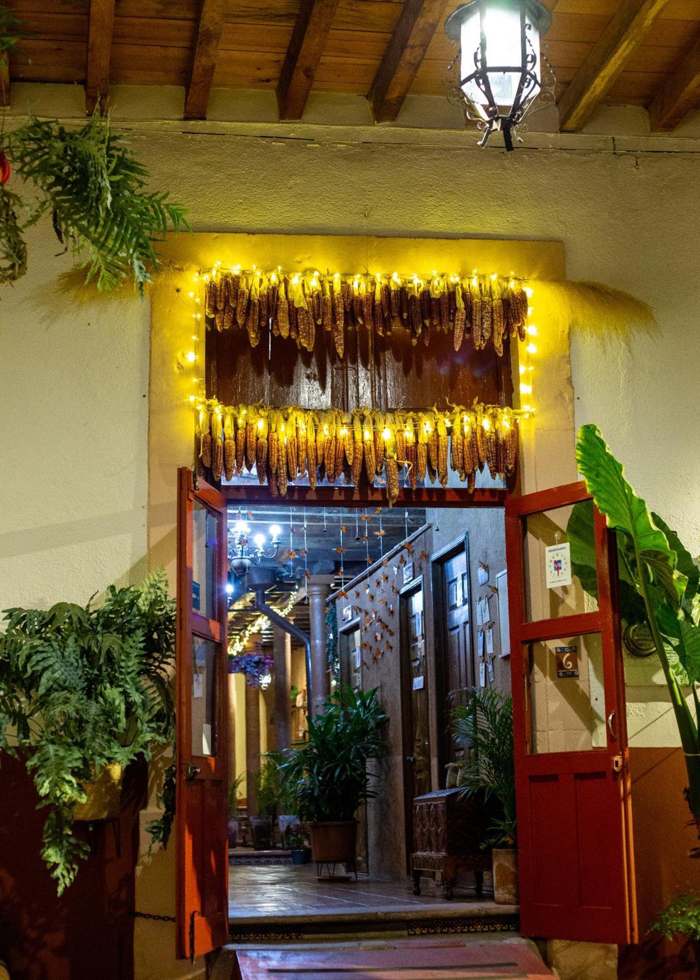 Posada El Palomar Pátzcuaro المظهر الخارجي الصورة