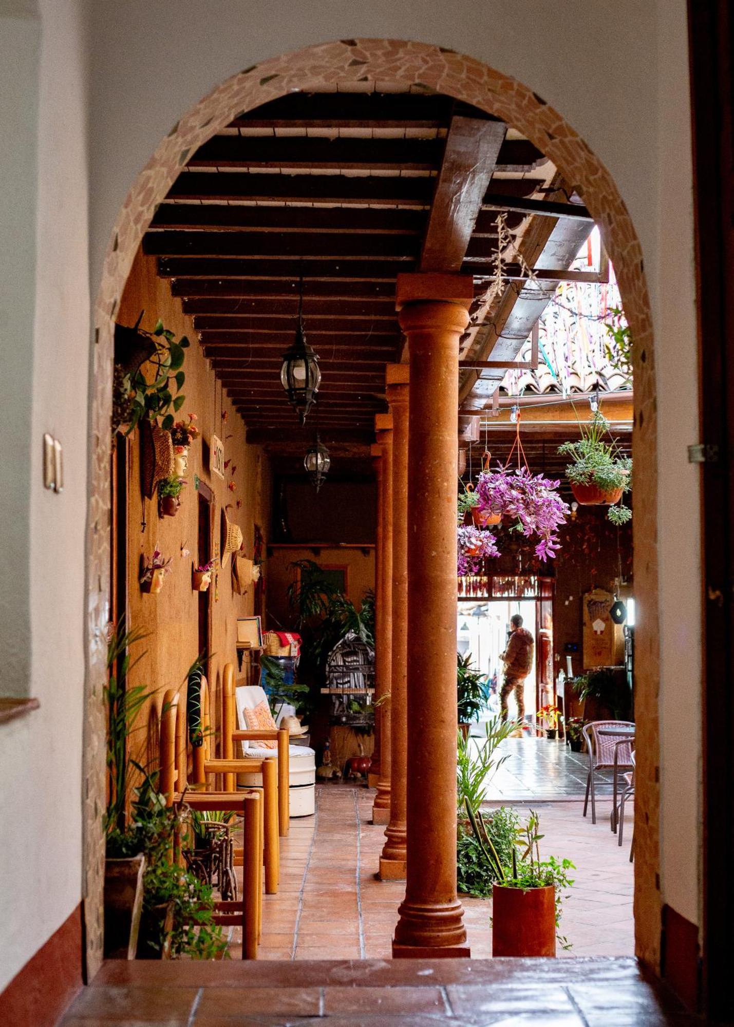 Posada El Palomar Pátzcuaro المظهر الخارجي الصورة