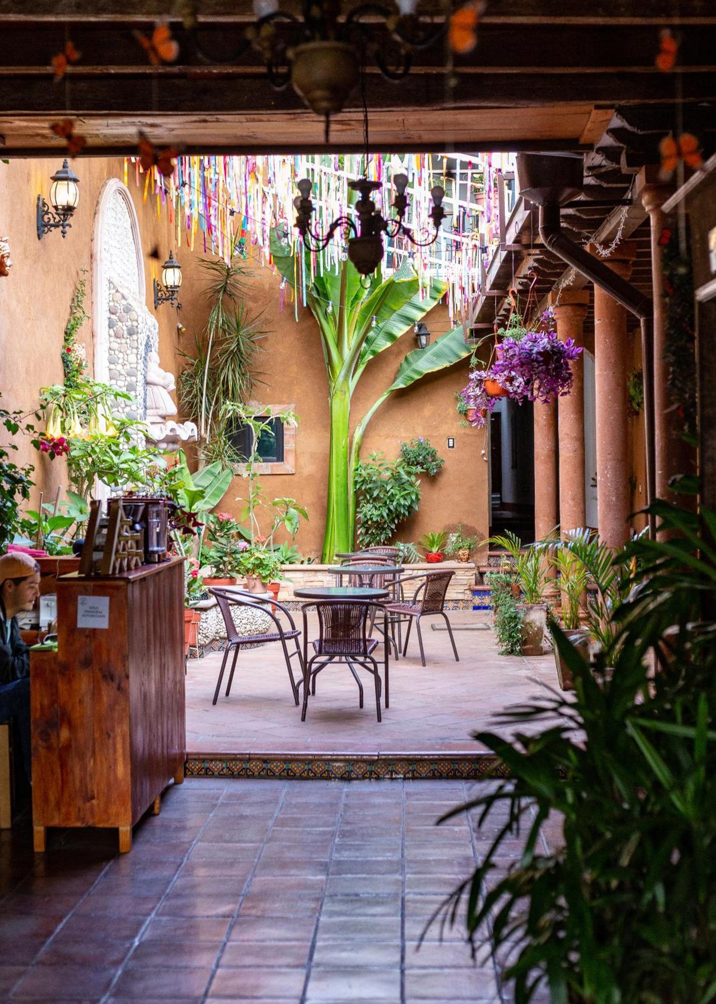 Posada El Palomar Pátzcuaro المظهر الخارجي الصورة