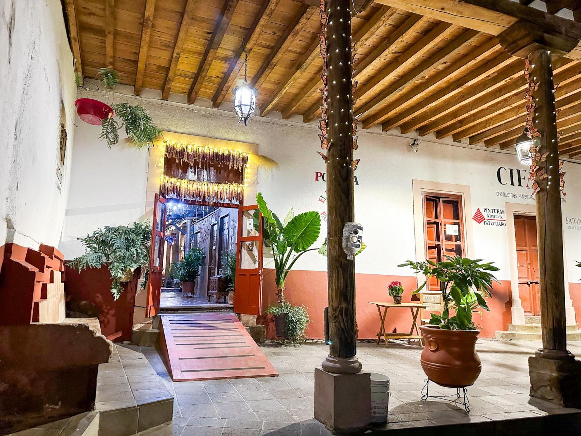 Posada El Palomar Pátzcuaro المظهر الخارجي الصورة
