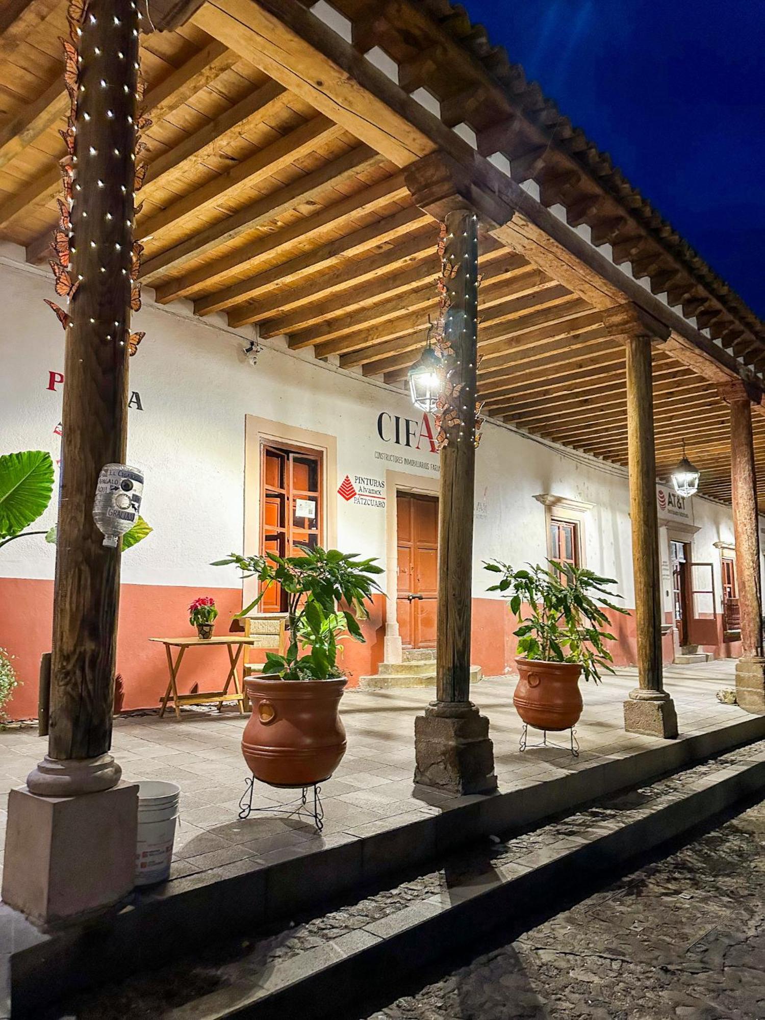 Posada El Palomar Pátzcuaro المظهر الخارجي الصورة