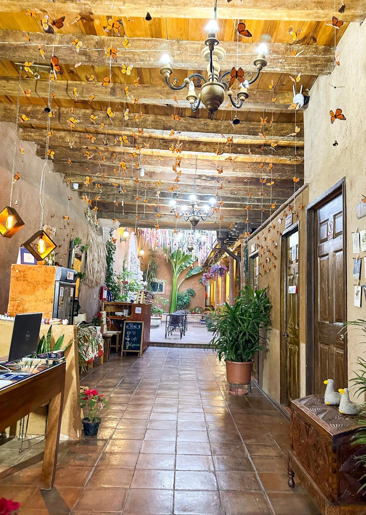 Posada El Palomar Pátzcuaro المظهر الخارجي الصورة