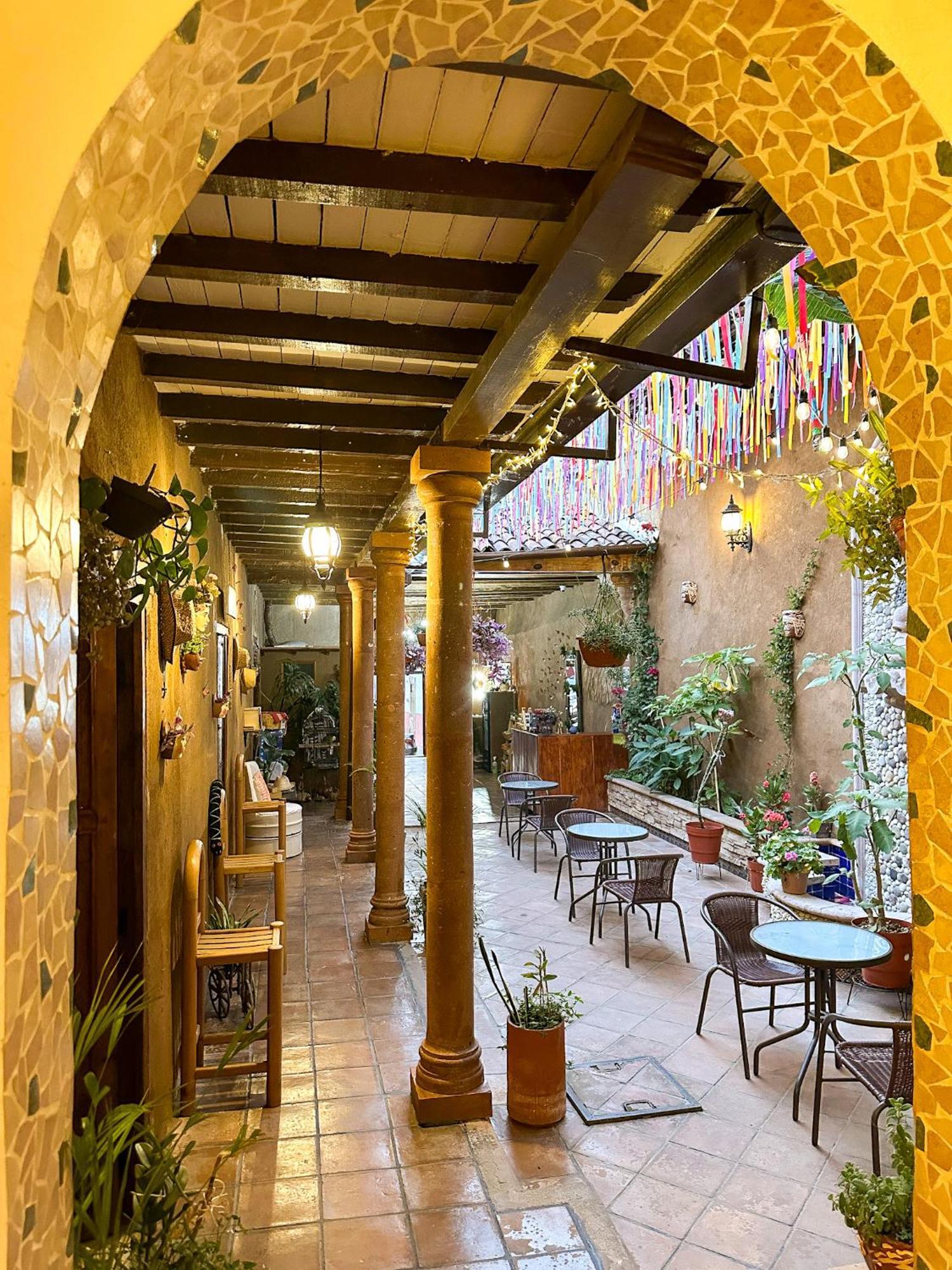 Posada El Palomar Pátzcuaro المظهر الخارجي الصورة
