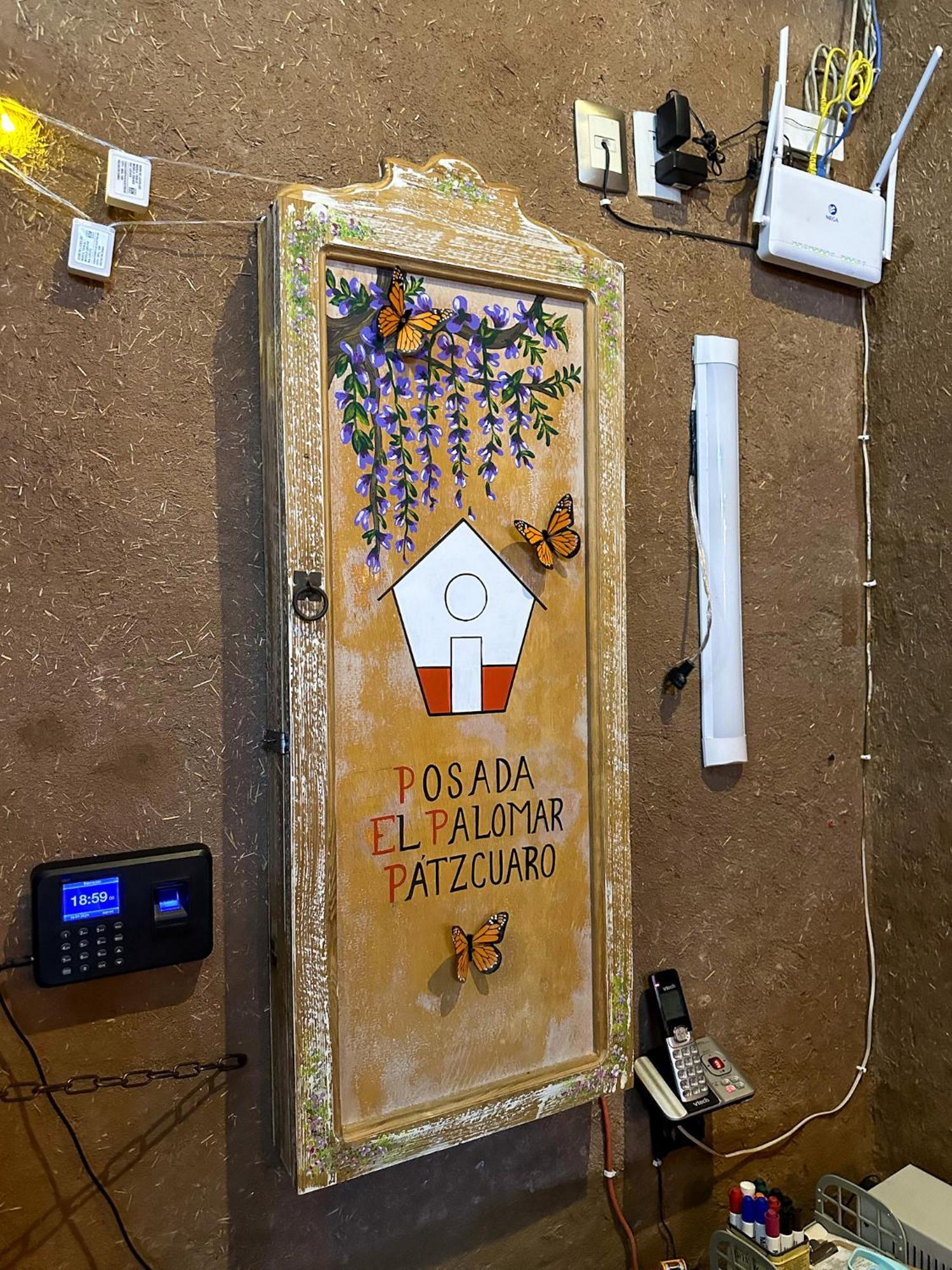 Posada El Palomar Pátzcuaro المظهر الخارجي الصورة