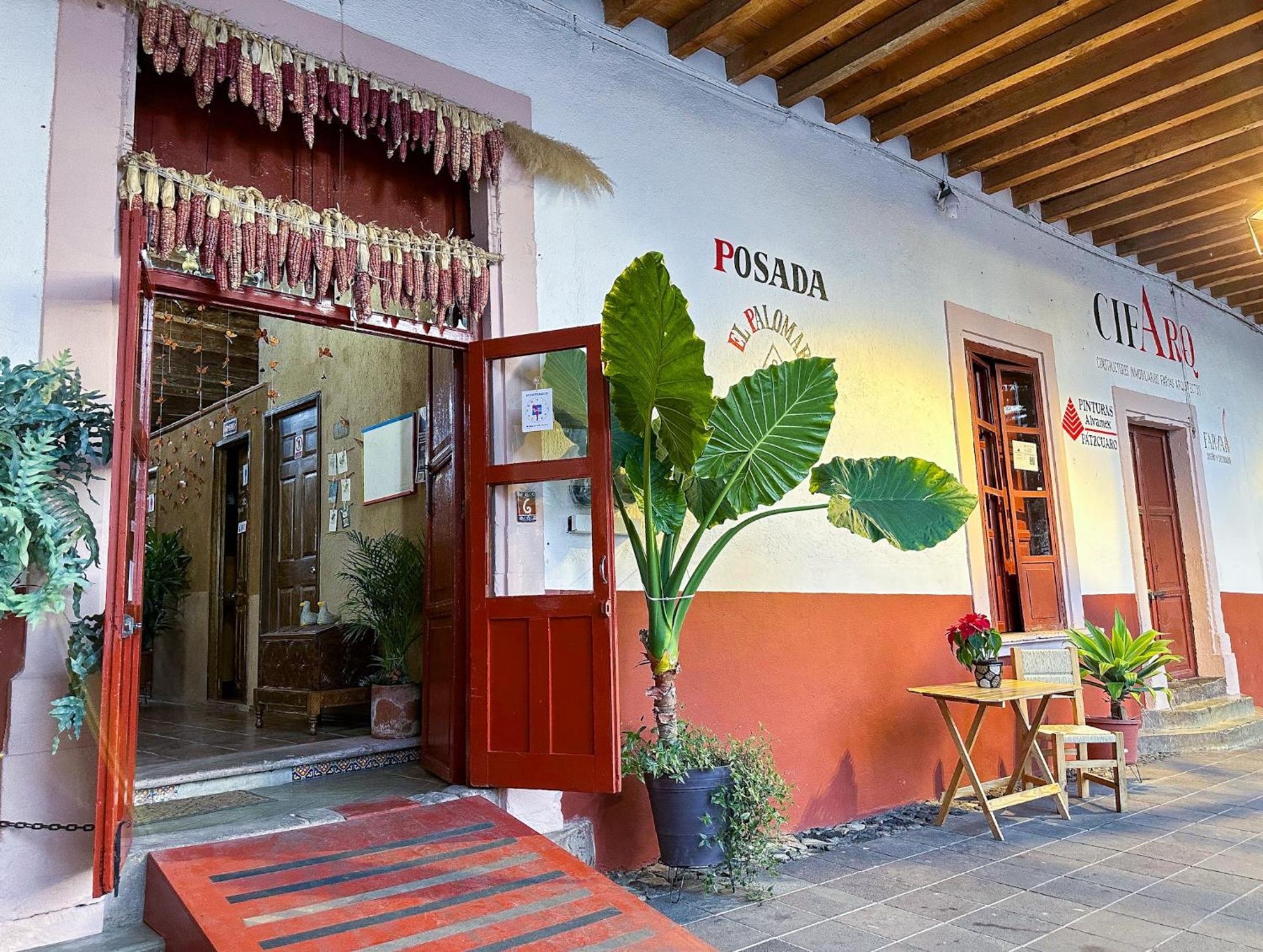 Posada El Palomar Pátzcuaro المظهر الخارجي الصورة