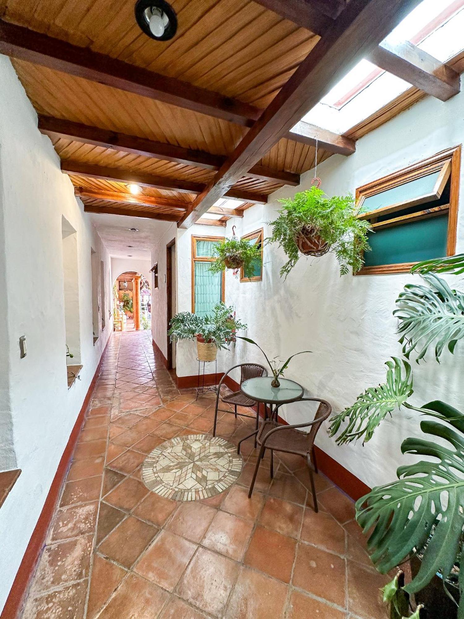 Posada El Palomar Pátzcuaro المظهر الخارجي الصورة