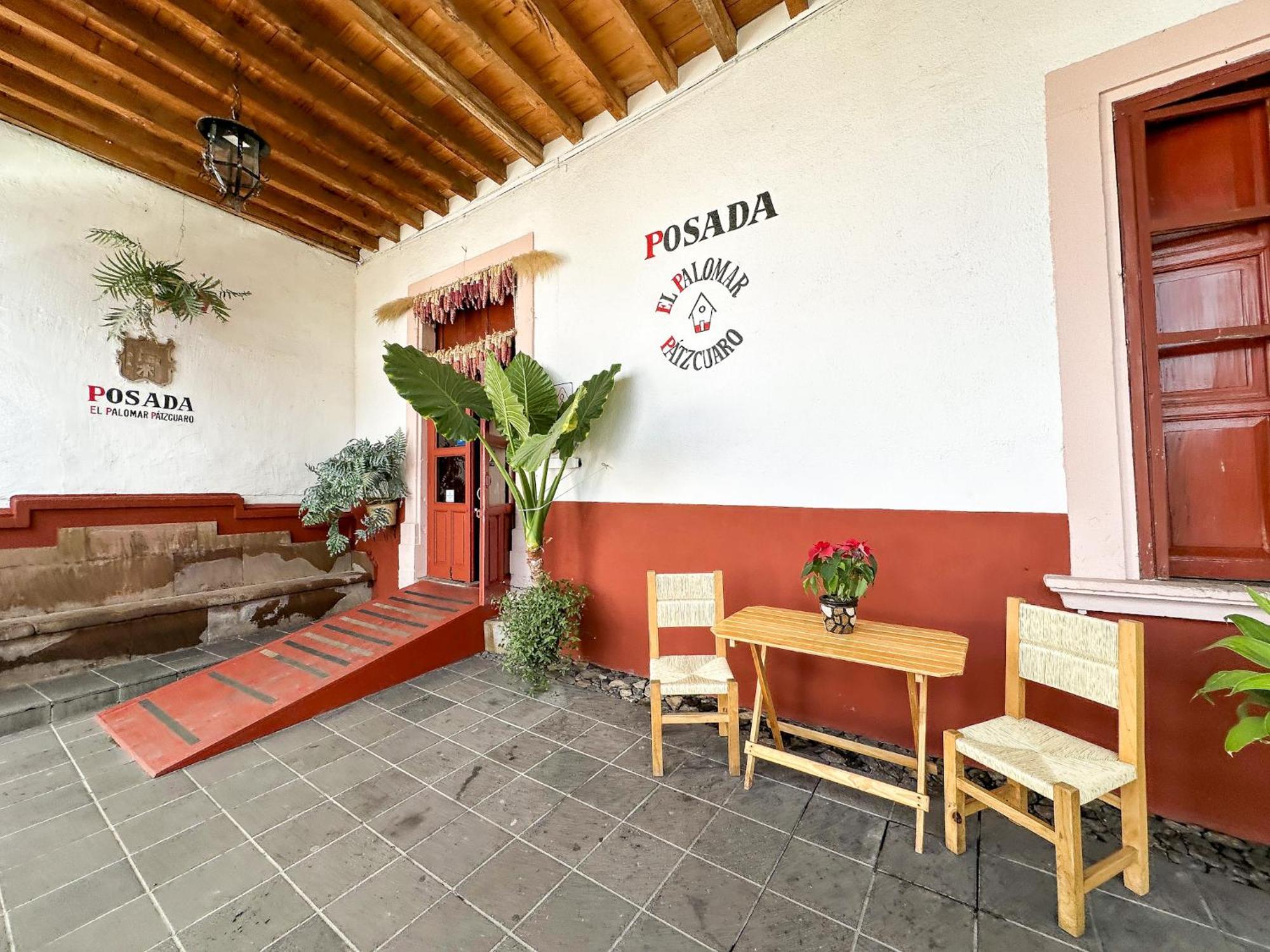 Posada El Palomar Pátzcuaro المظهر الخارجي الصورة