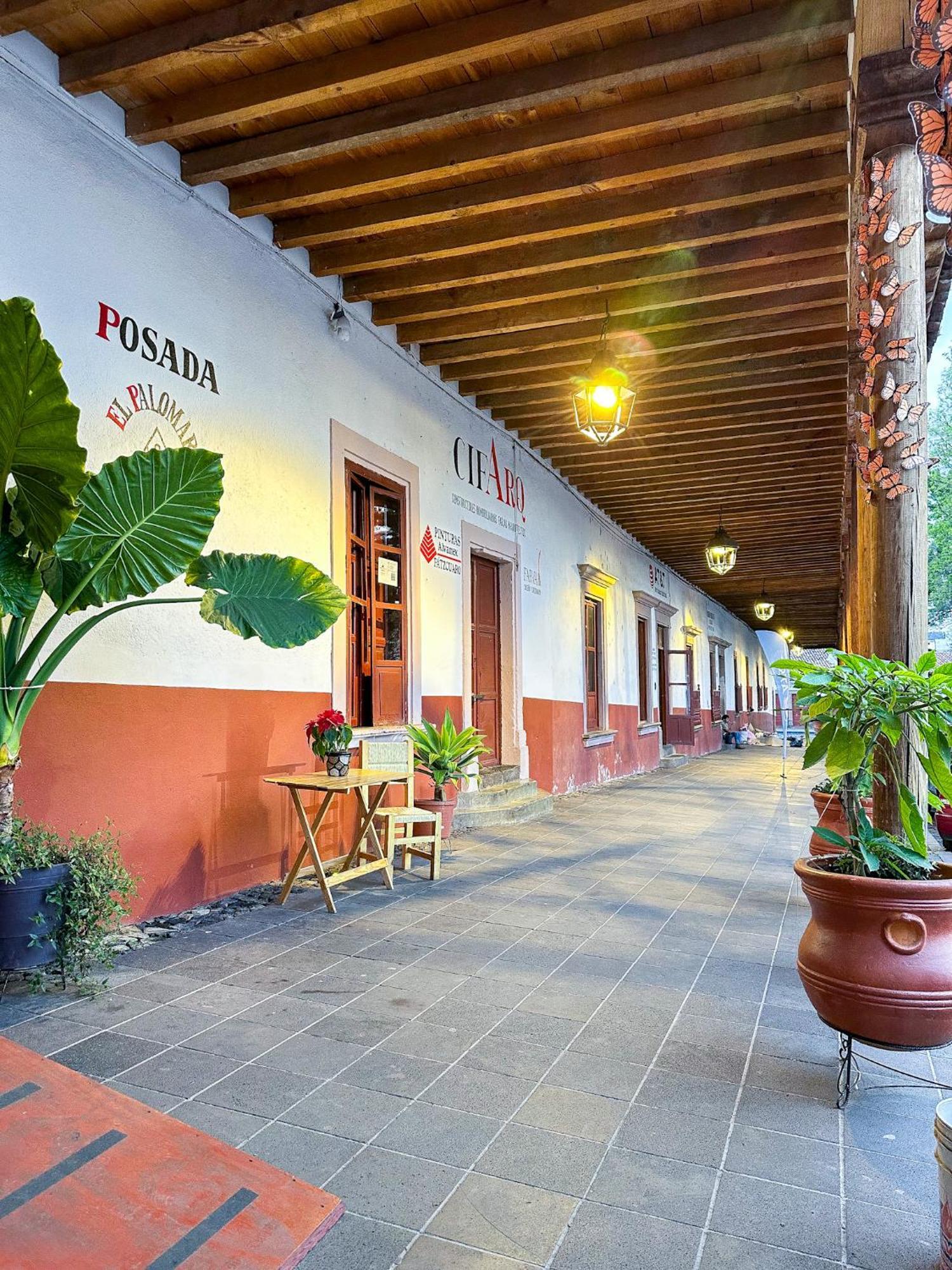 Posada El Palomar Pátzcuaro المظهر الخارجي الصورة